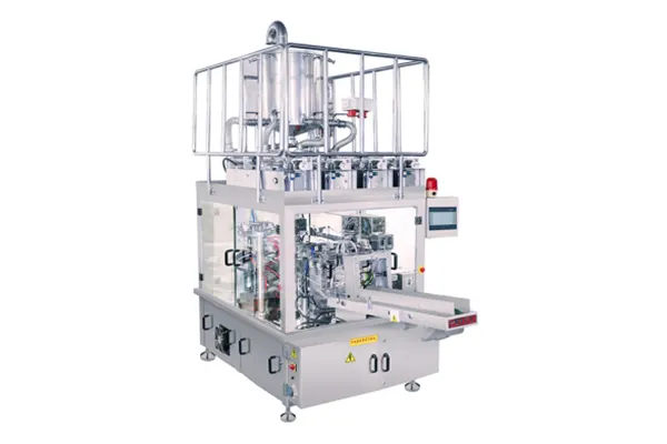 Envasadora e Seladora para Produtos Químicos de Uso Diário