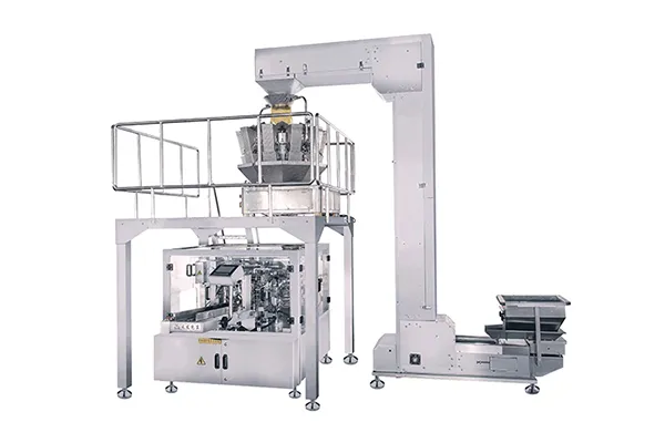 Máquinas para a produção de sachês pré-fabricados para cápsulas de detergente