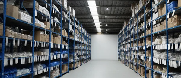 Área de Matéria-Prima