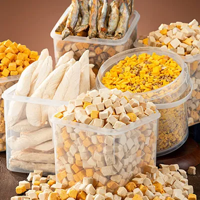 Ensacadeira de Ração para Animais de Estimação