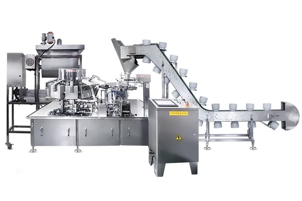 Máquinas para Embalagens de Refeições Prontas