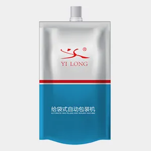 Envasadora de sachês com bico