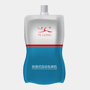 Envasadora de sachês com bico