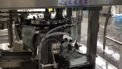 Embalagem de brócolis congelado