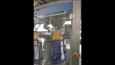 Embalagem de produtos a granel de 25kg