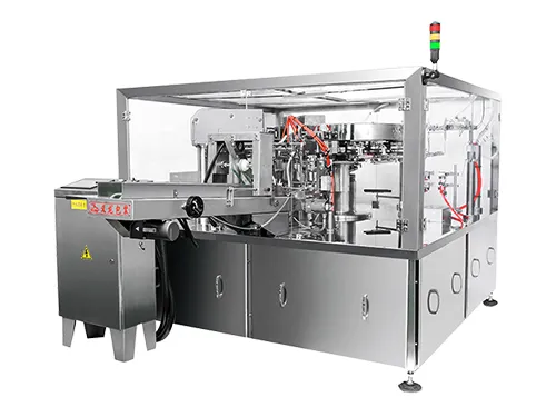 Automatic Gusset Bag Fill-Seal Machine, YL-8GT