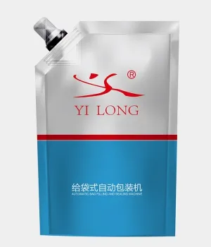 Sachê com bico lateral