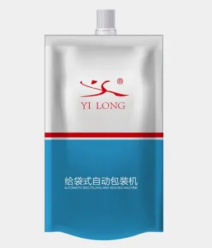 Sachê vertical com bico