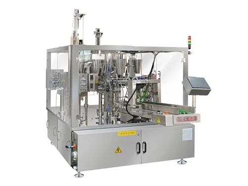 Sistema de envase e selagem de embalagens flexíveis, YL-8SSD/8SSDZ/10SSD
