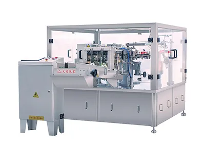 Sistema de envase e selagem de alta velocidade (até 70 bpm)