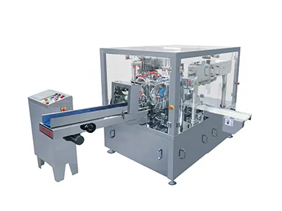 Sistema Pick-Fill-Seal (alimentação, envase e selagem) (até 70 bpm)