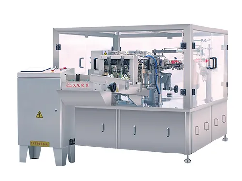 Envasadora de sachês pré-fabricados, YL-16SY