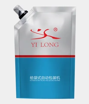 Sachê com bico de canto