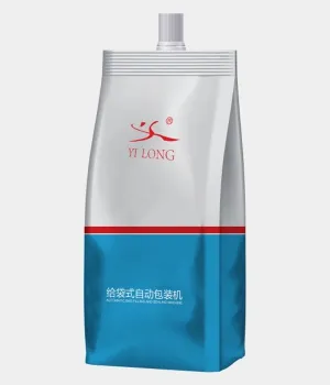 Sachê de fundo plano com bico