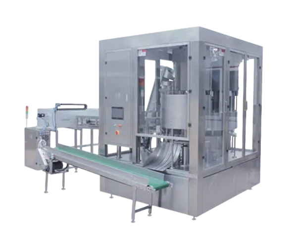 Spouted Pouch Filling